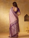 Geetanjali By Ast Silk Blend With Rich Zari Work Saree